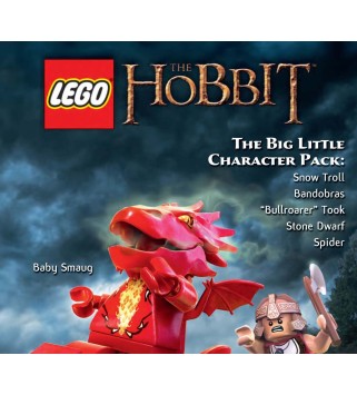 LEGO The Hobbit - The Big Little Character Pack DLC Steam Key GLOBAL
